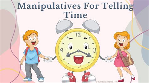 7 Manipulatives For Telling Time .